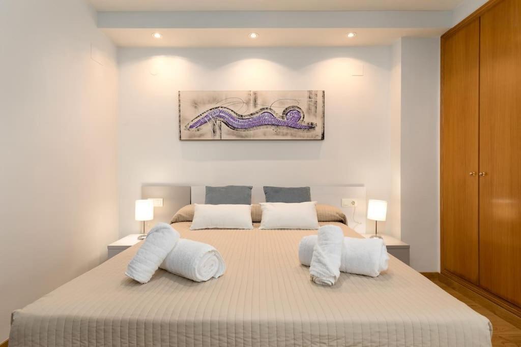 Apartup Patacona Beach I Valencia Exterior foto