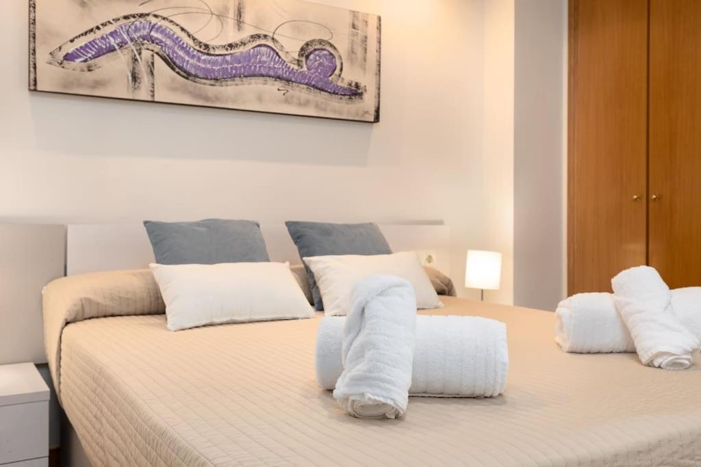 Apartup Patacona Beach I Valencia Exterior foto